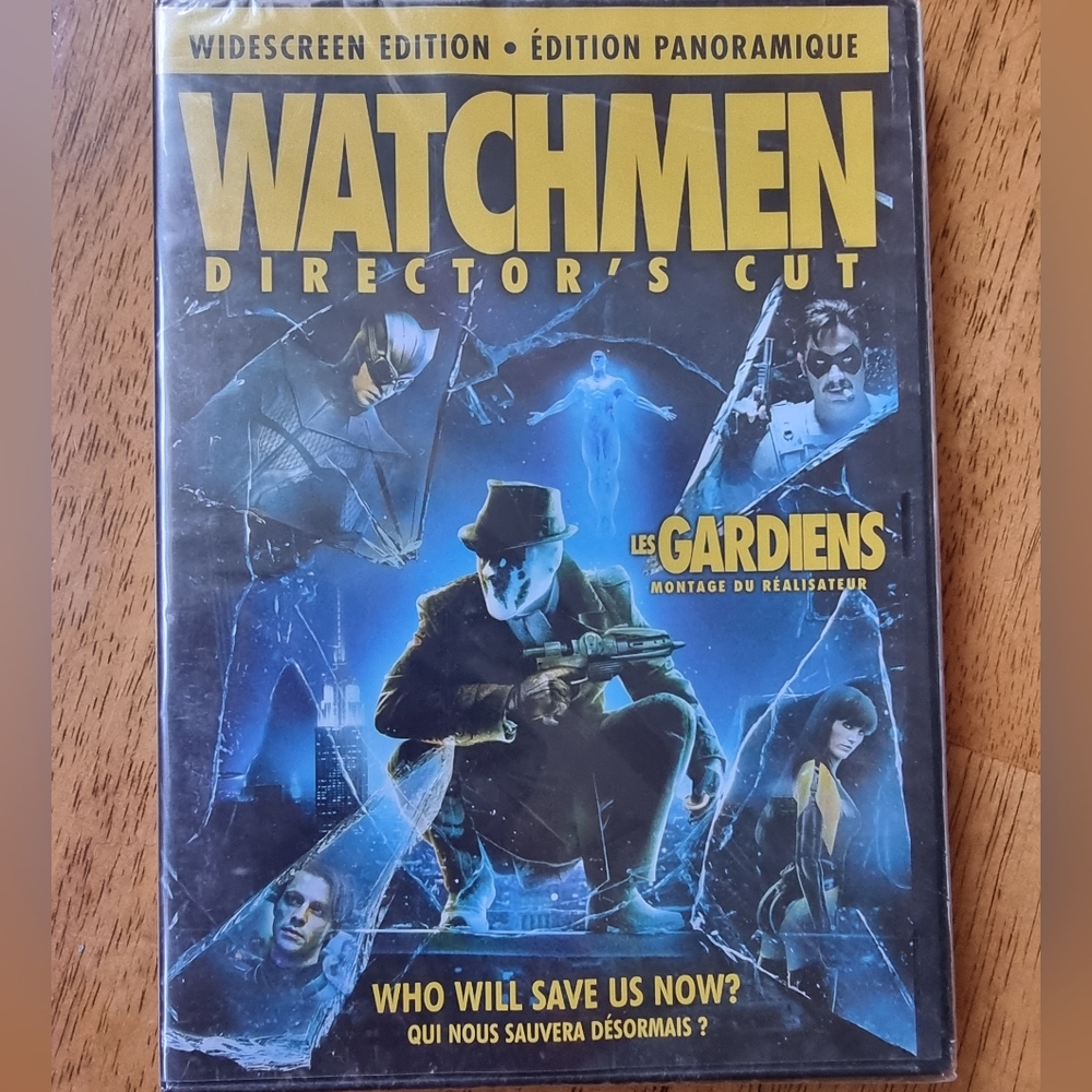 🆕️ WATCHMEN - Director's Cut - Widescreen Edition - Bilingual DVD Movie